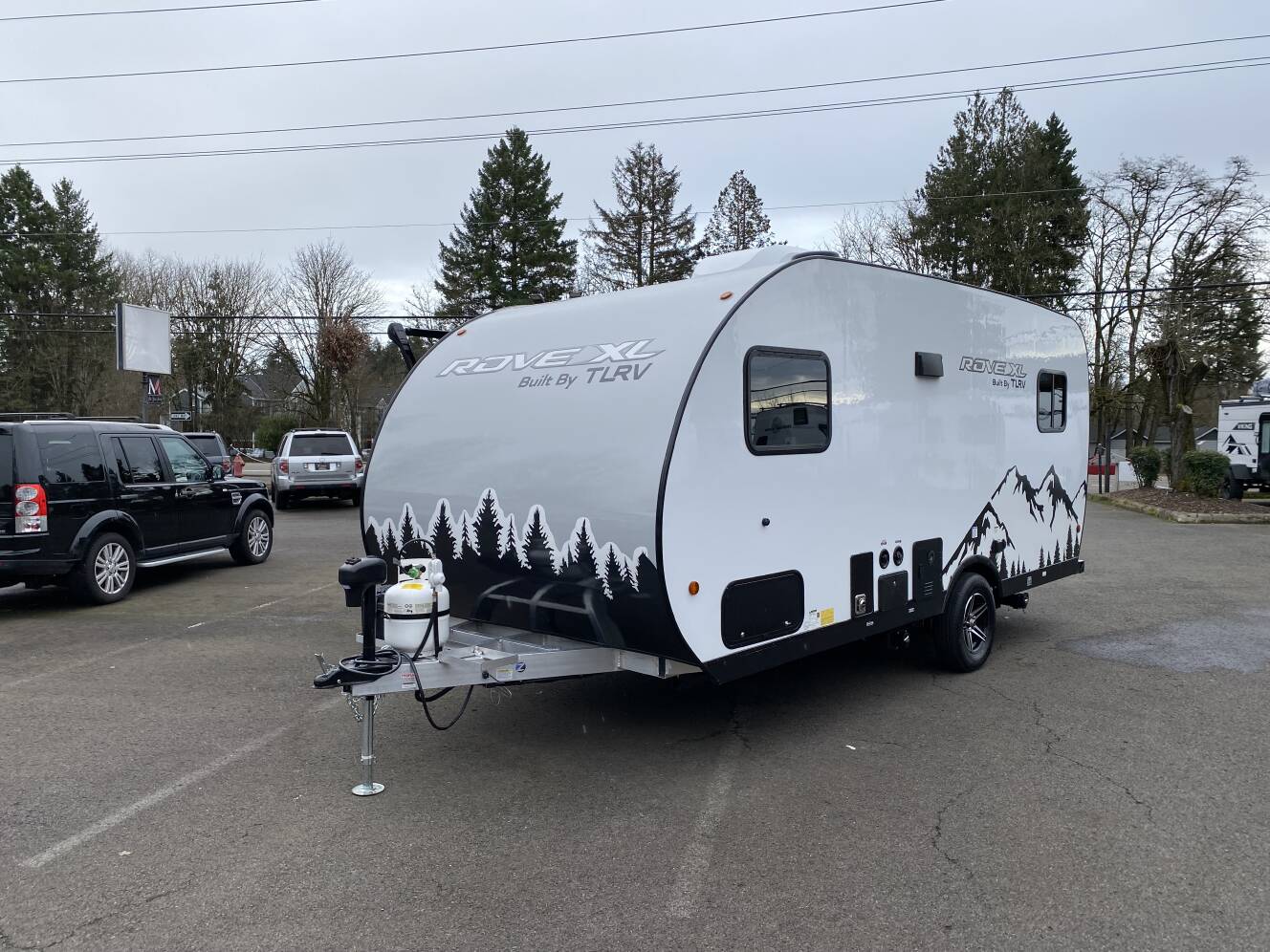 A photo of this 2024 Travel Lite Rove Lite XL 17CC