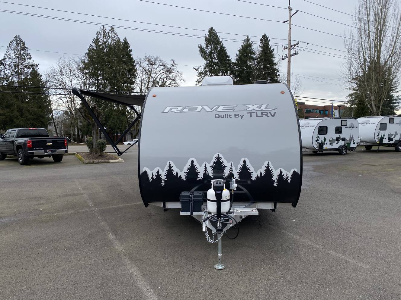 A photo of this 2024 Travel Lite Rove Lite XL 17CC