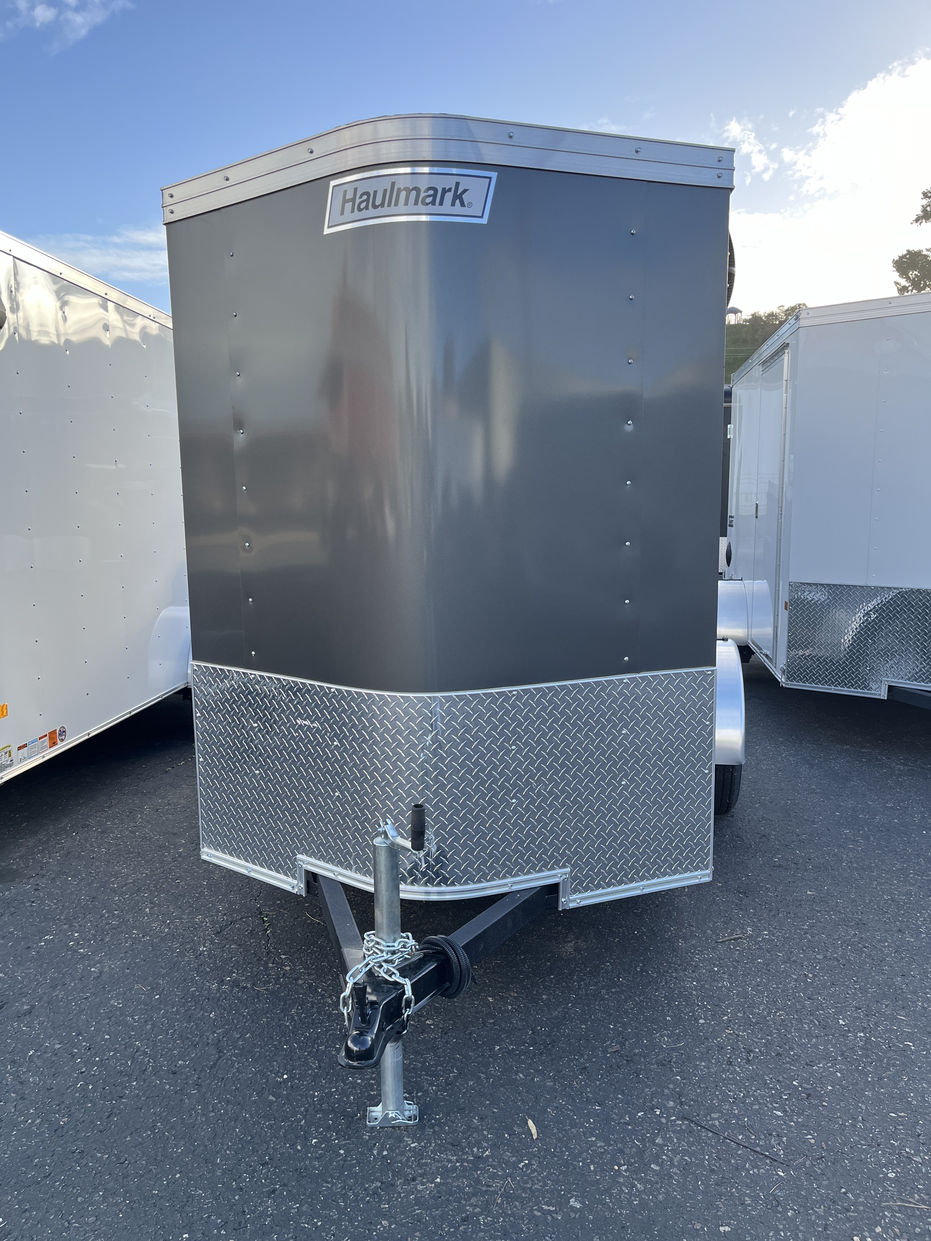 2024 HAULMARK 5 X 8 TRANSPORT V NOSE TRAILER, in Arroyo Grande, CA