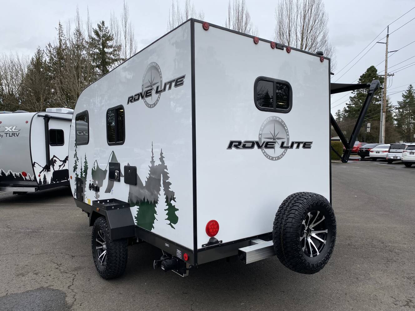 A photo of this 2027 Travel Lite ROVE LITE 14FB