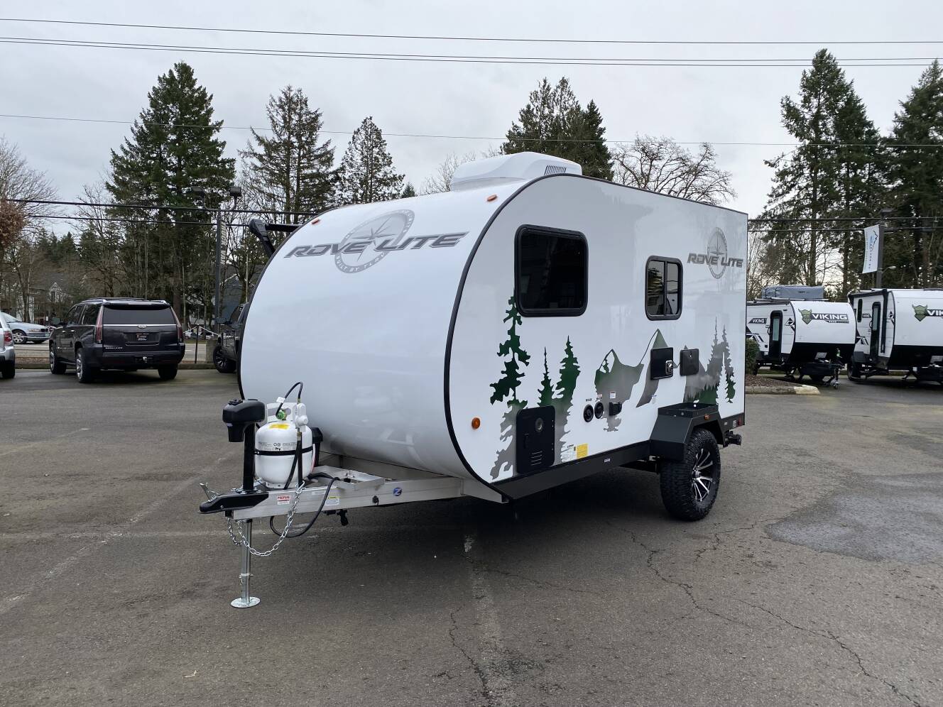 A photo of this 2027 Travel Lite ROVE LITE 14FB