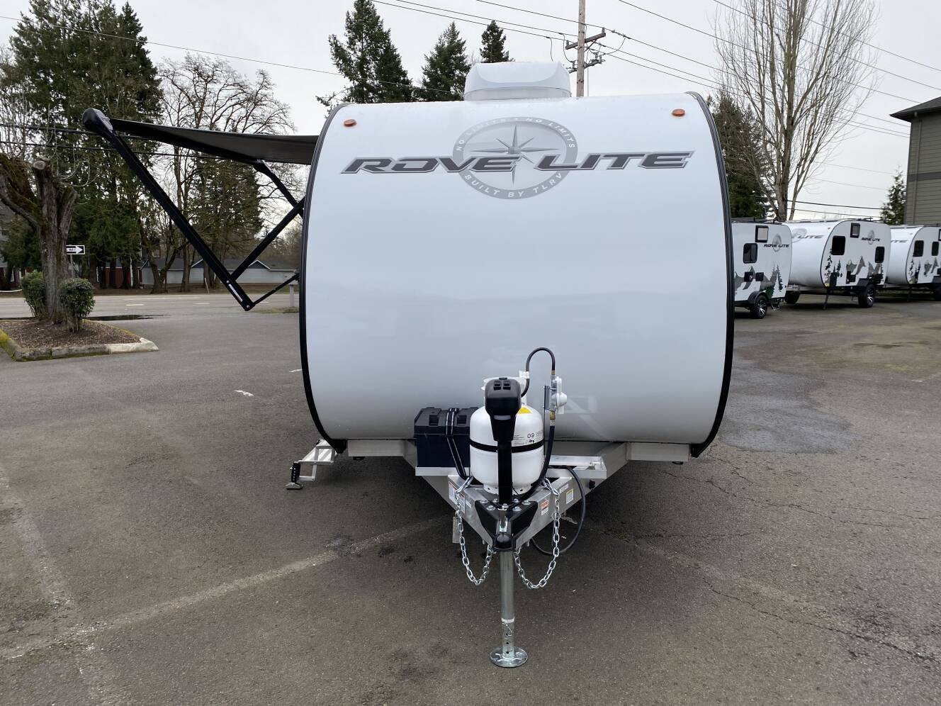 A photo of this 2027 Travel Lite ROVE LITE 14FB