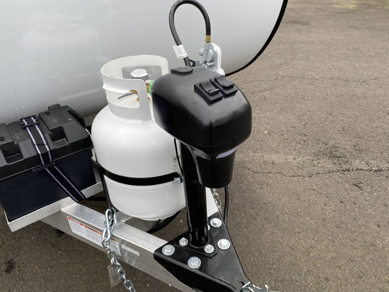 A photo of this 2027 Travel Lite ROVE LITE 14FB