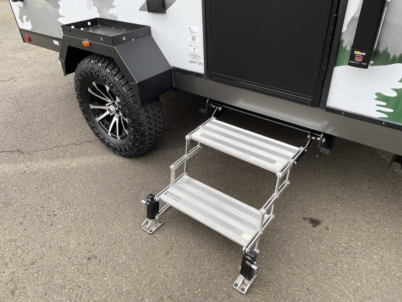 A photo of this 2027 Travel Lite ROVE LITE 14FB