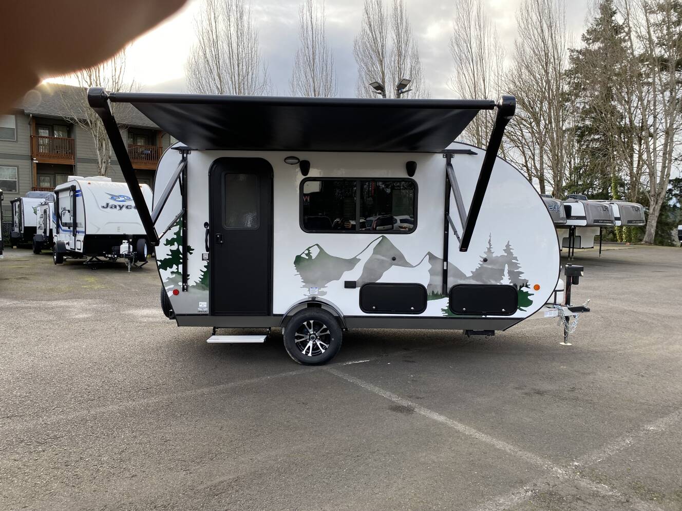 A photo of this 2027 Travel Lite ROVE LITE 14FD