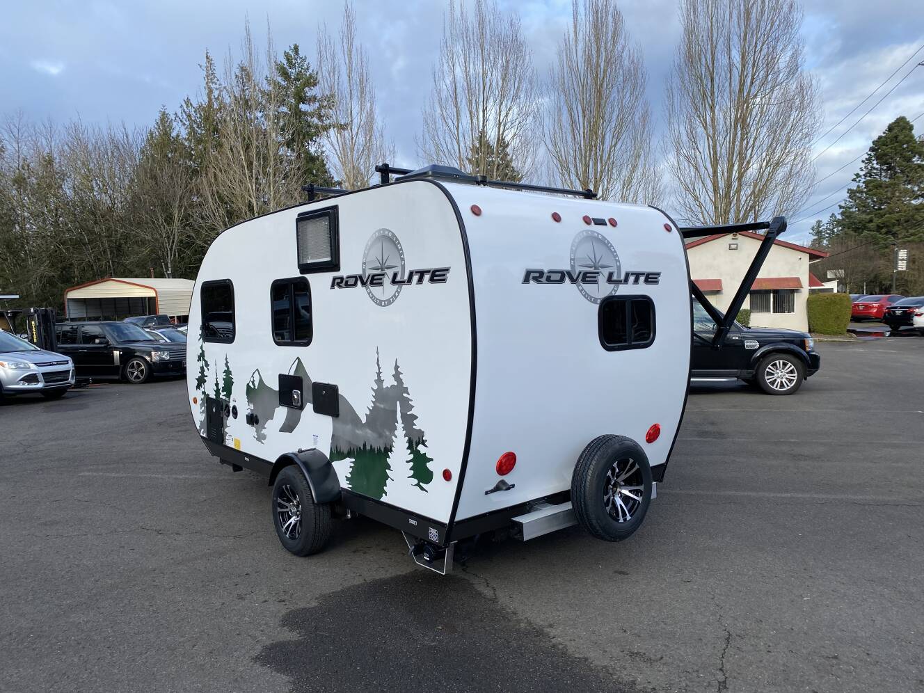 A photo of this 2027 Travel Lite ROVE LITE 14FD