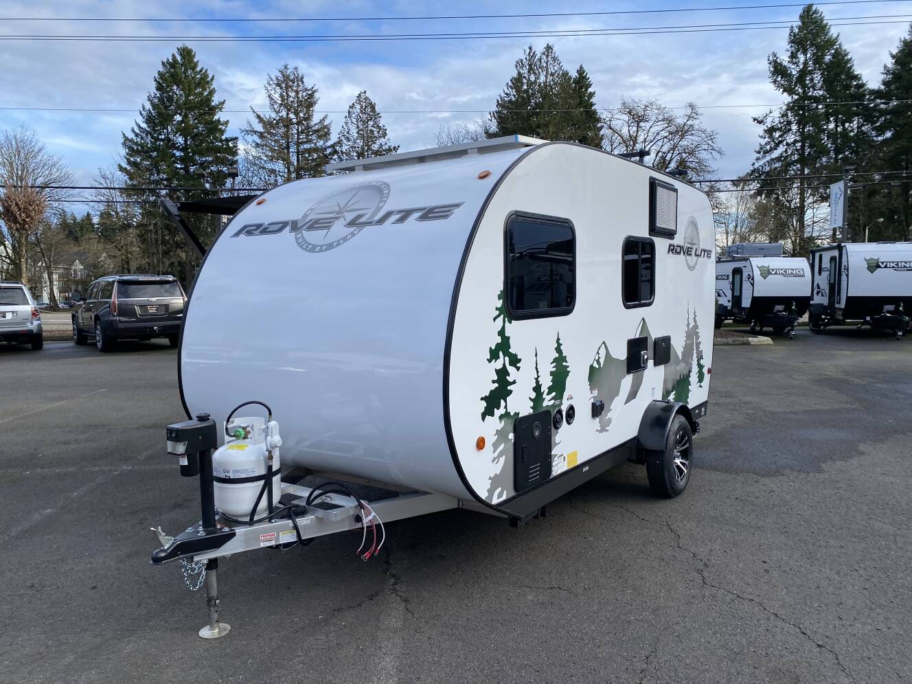 A photo of this 2027 Travel Lite ROVE LITE 14FD