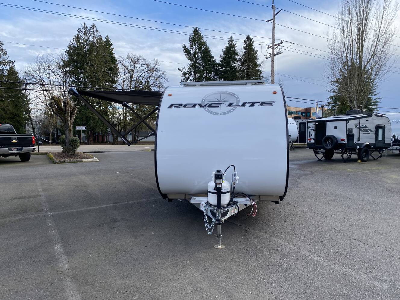 A photo of this 2027 Travel Lite ROVE LITE 14FD
