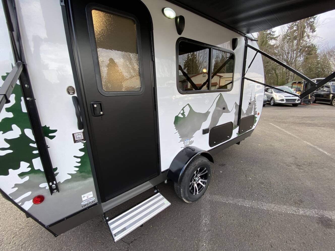 A photo of this 2027 Travel Lite ROVE LITE 14FD