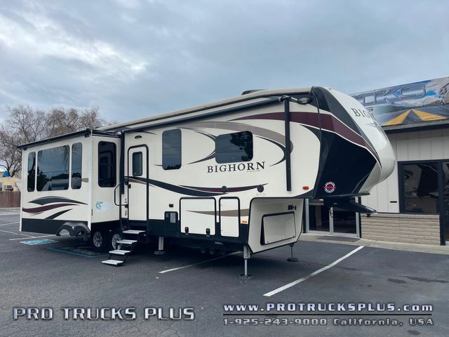 2018 Heartland Bighorn 3160EL Fifth Wheel REDUCED $5,000 7/20/26 in livermore CA