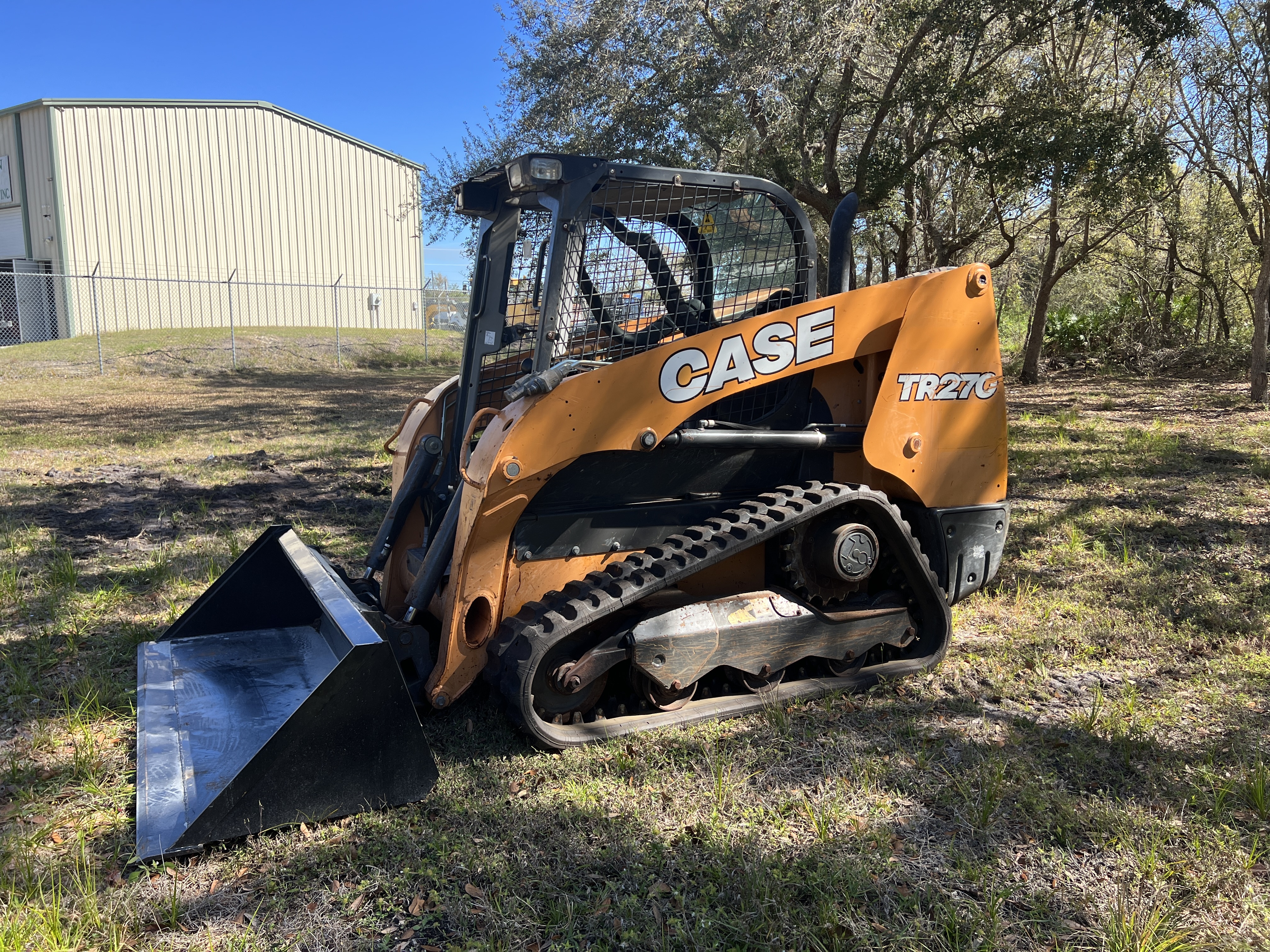 2018 CASE TR270 in Lake Placid, FL