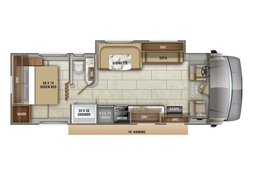 A photo of this 2020 Jayco Redhawk 29XK