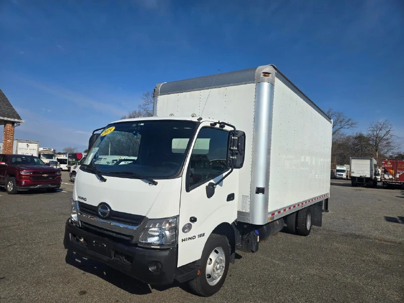 2019 HINO 155
