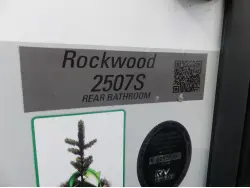 2022 FOREST RIVER ROCKWOOD 2507S