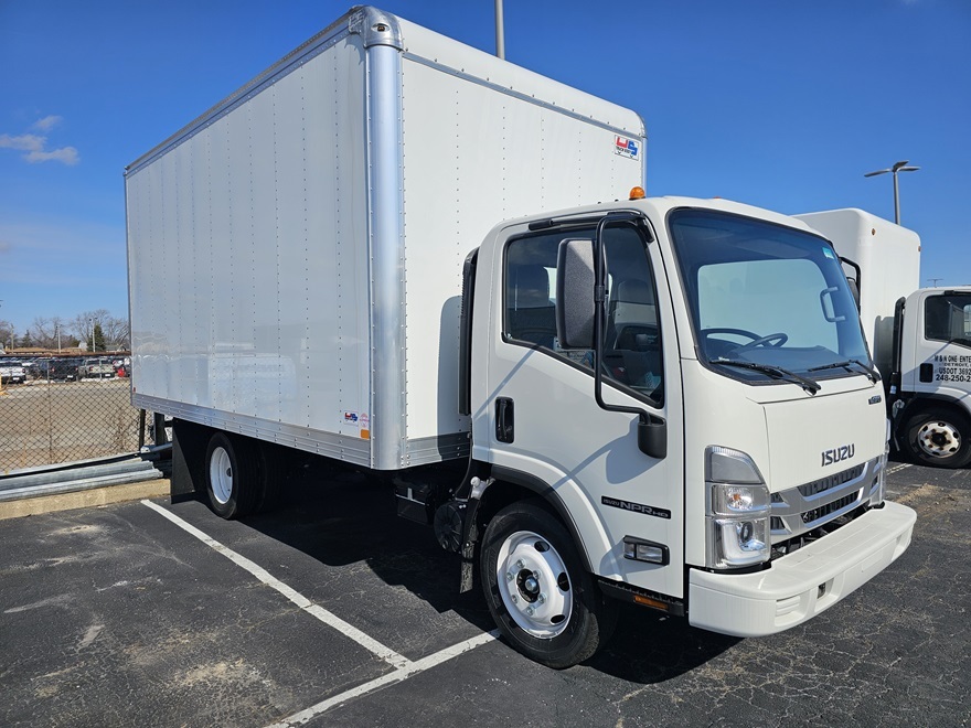 2024 ISUZU NPR HD in Center Line, MI