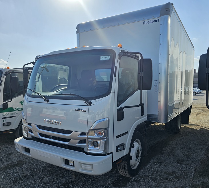 2024 ISUZU NPR HD in Center Line, MI