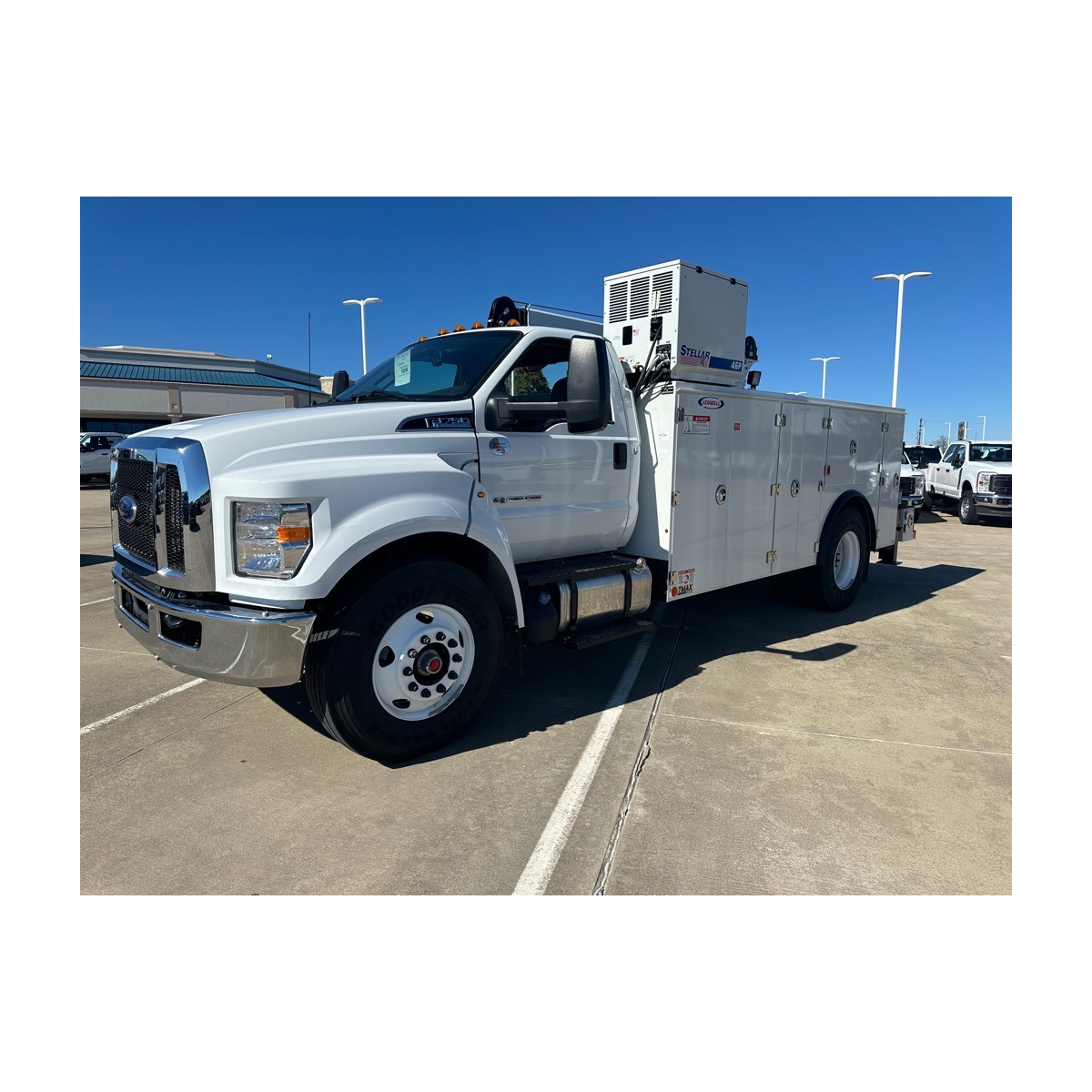 New 2024 Ford F750 For Sale in Weatherford, TX 5030811299