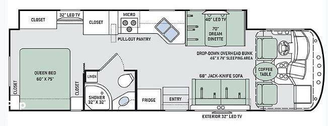 A photo of this 2020 Thor Industries Freedom Traveler 30A