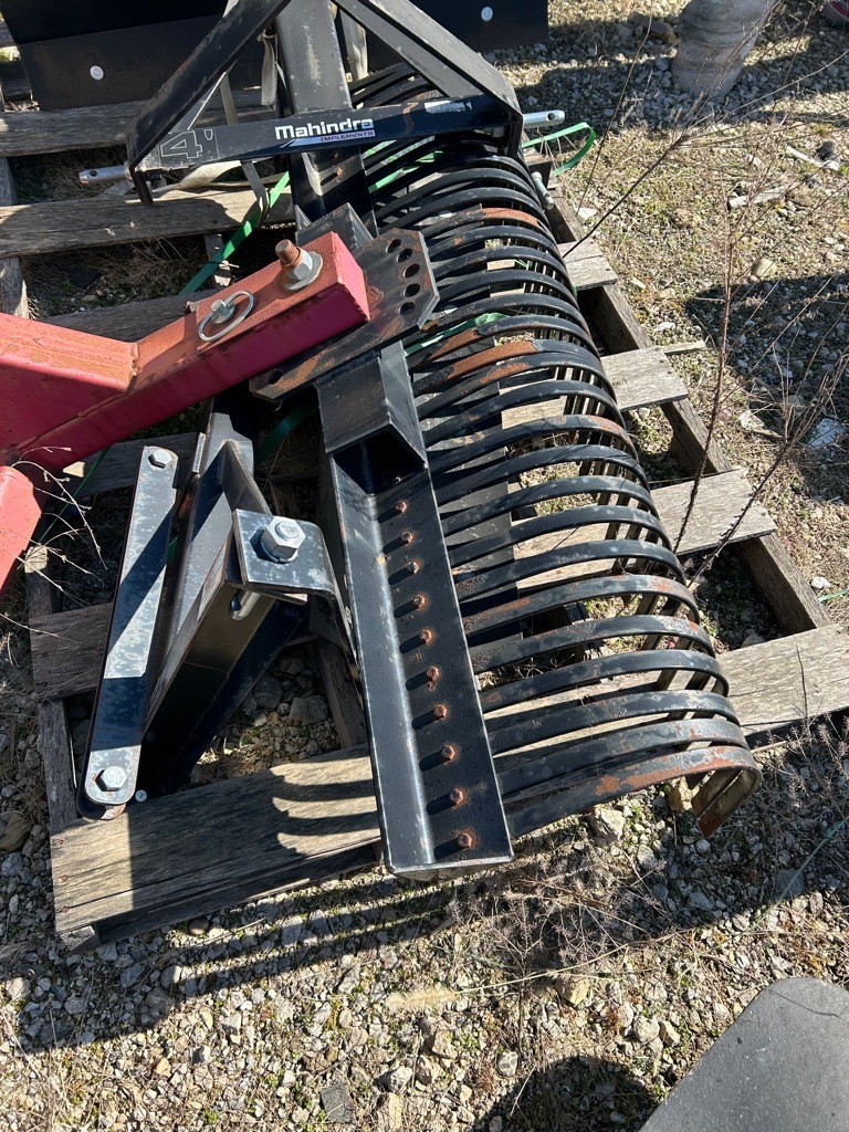 2024 MAHINDRA 5' 3-point Rake in Joliet, IL