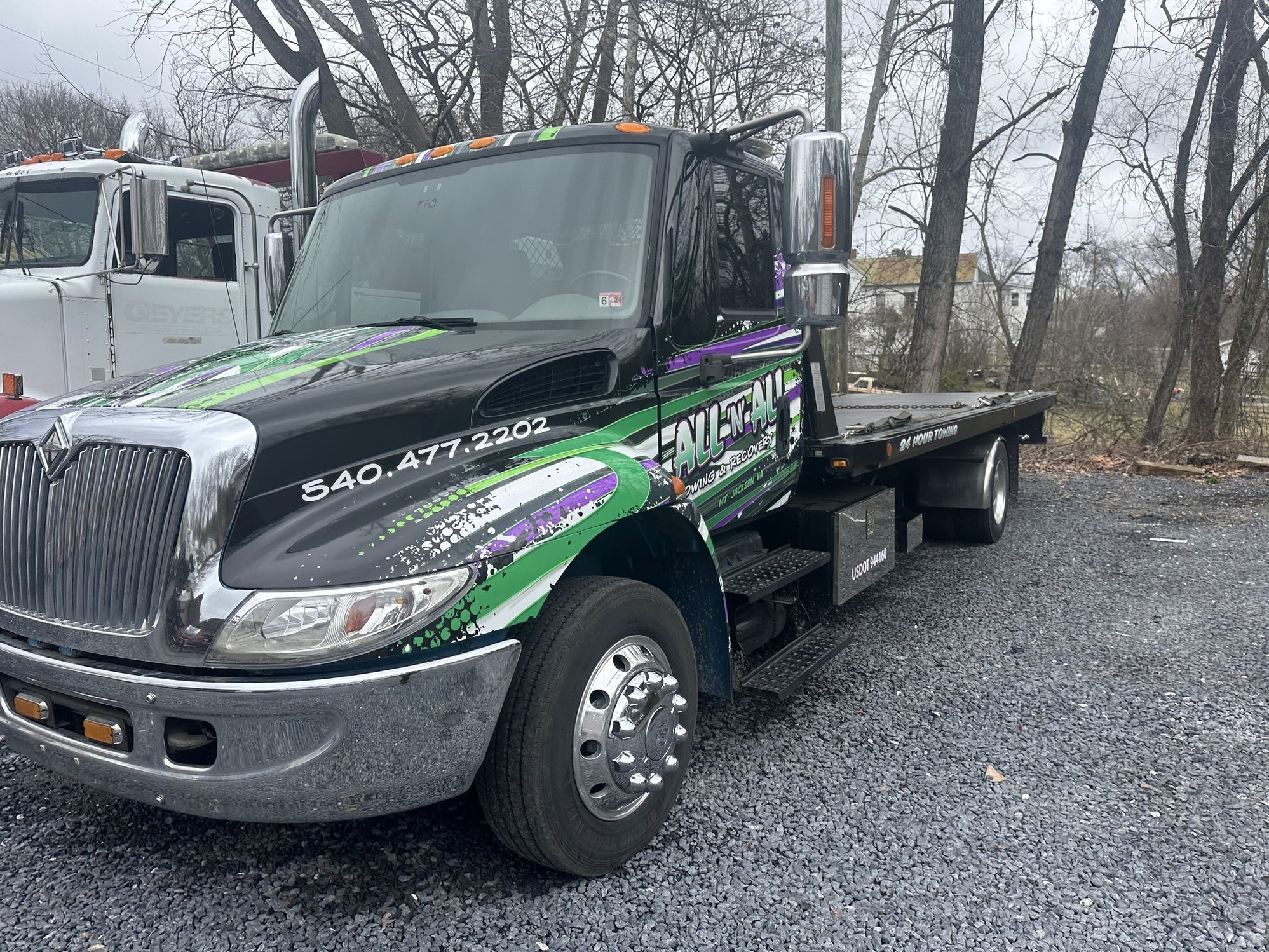 2007 INTERNATIONAL 4300 in Edinburg, VA