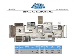 2024 Forest River Sabre 38RLH