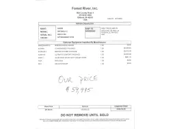 2024 Forest River Sabre 38RLH