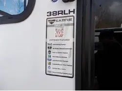 2024 Forest River Sabre 38RLH