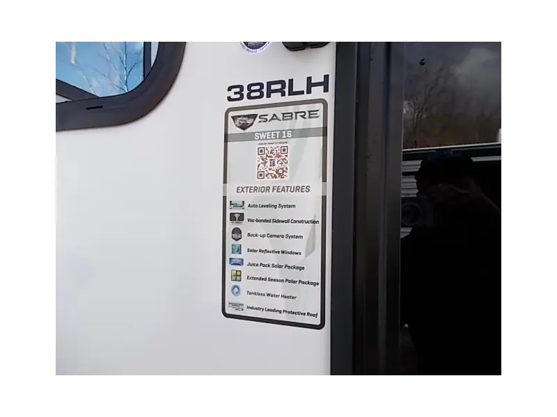 2024 Forest River Sabre 38RLH
