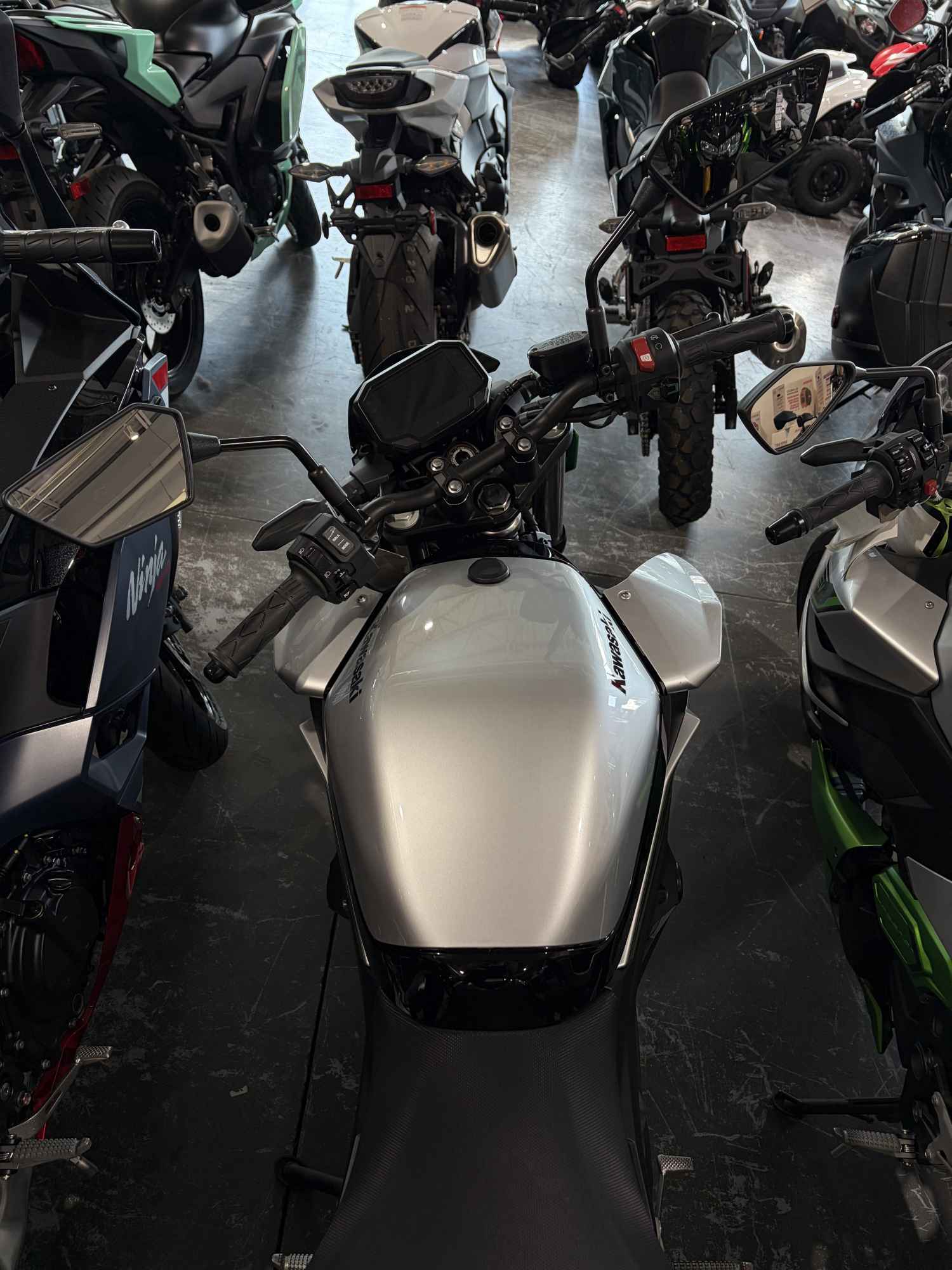 2024 Kawasaki Z e-1 ABS ABS in Pompton Plains, NJ