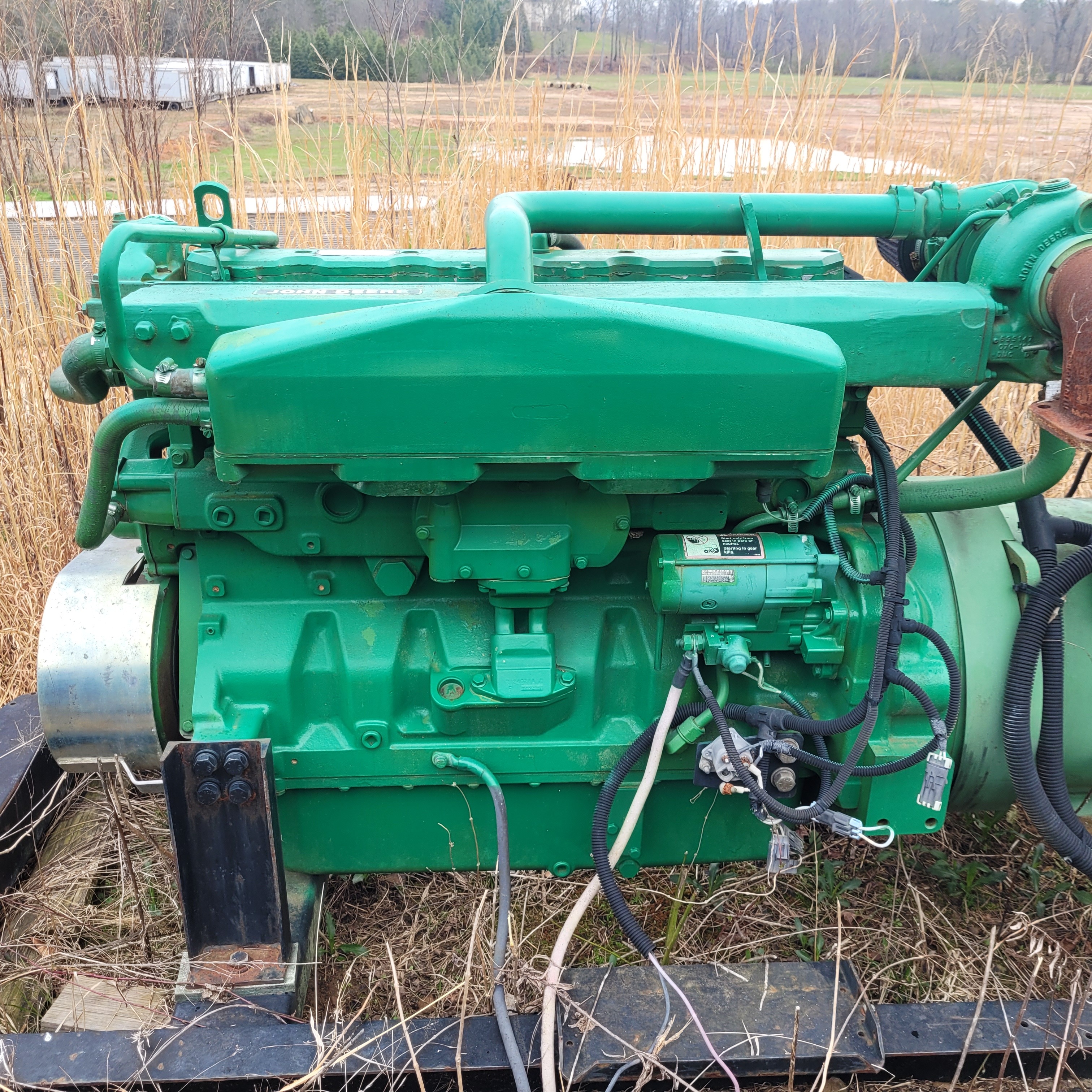 2021 JOHN DEERE 6081 in Hoschton, GA