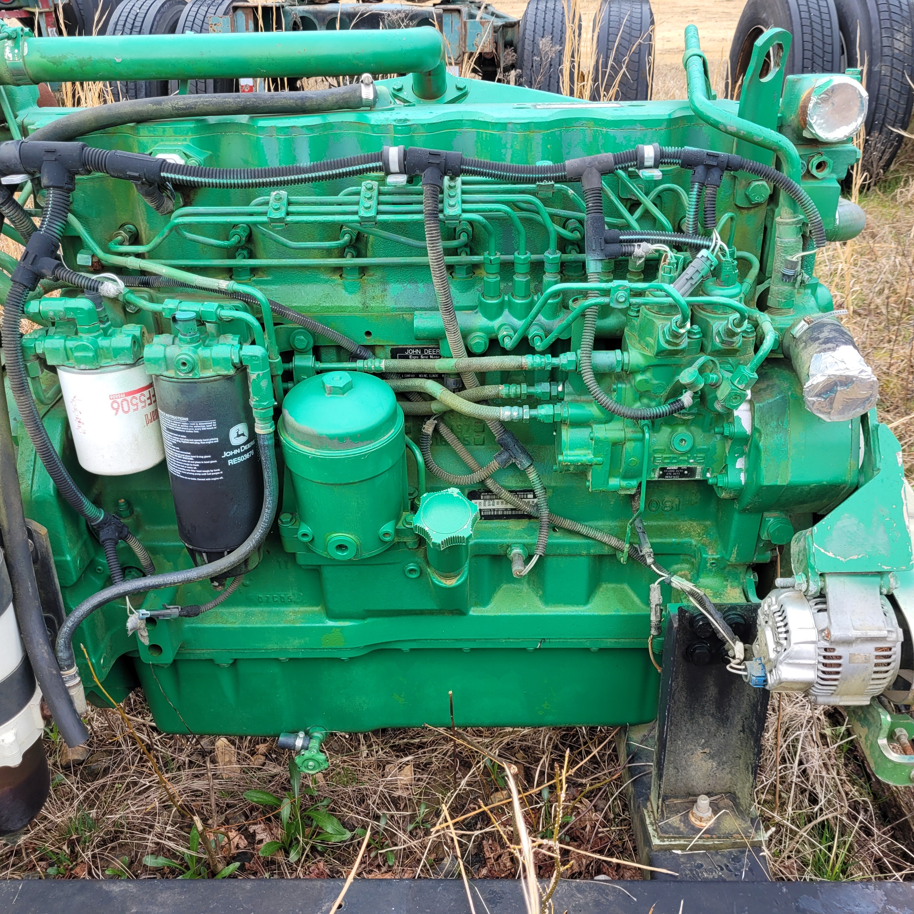 JOHN DEERE 6081 in Hoschton, GA
