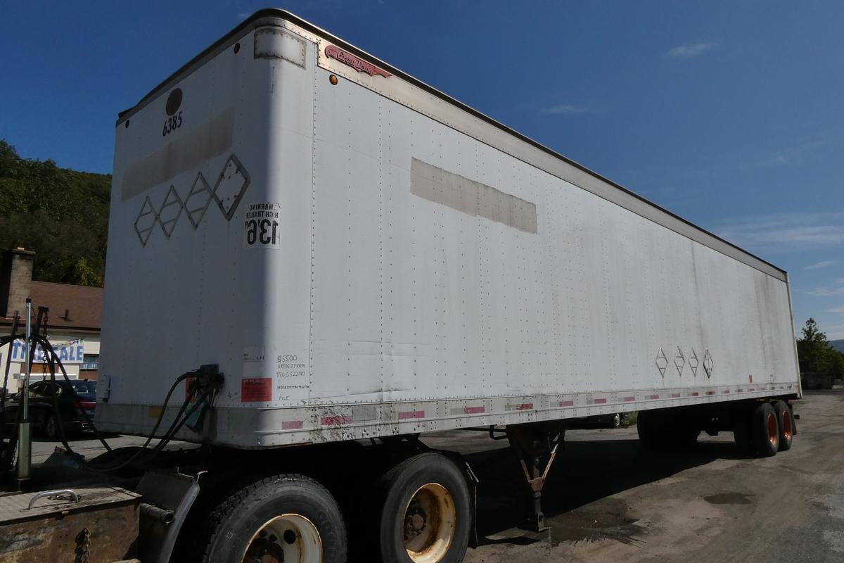 1997 GREAT DANE T/A 48' DRY VAN in Sparrowbush, NY