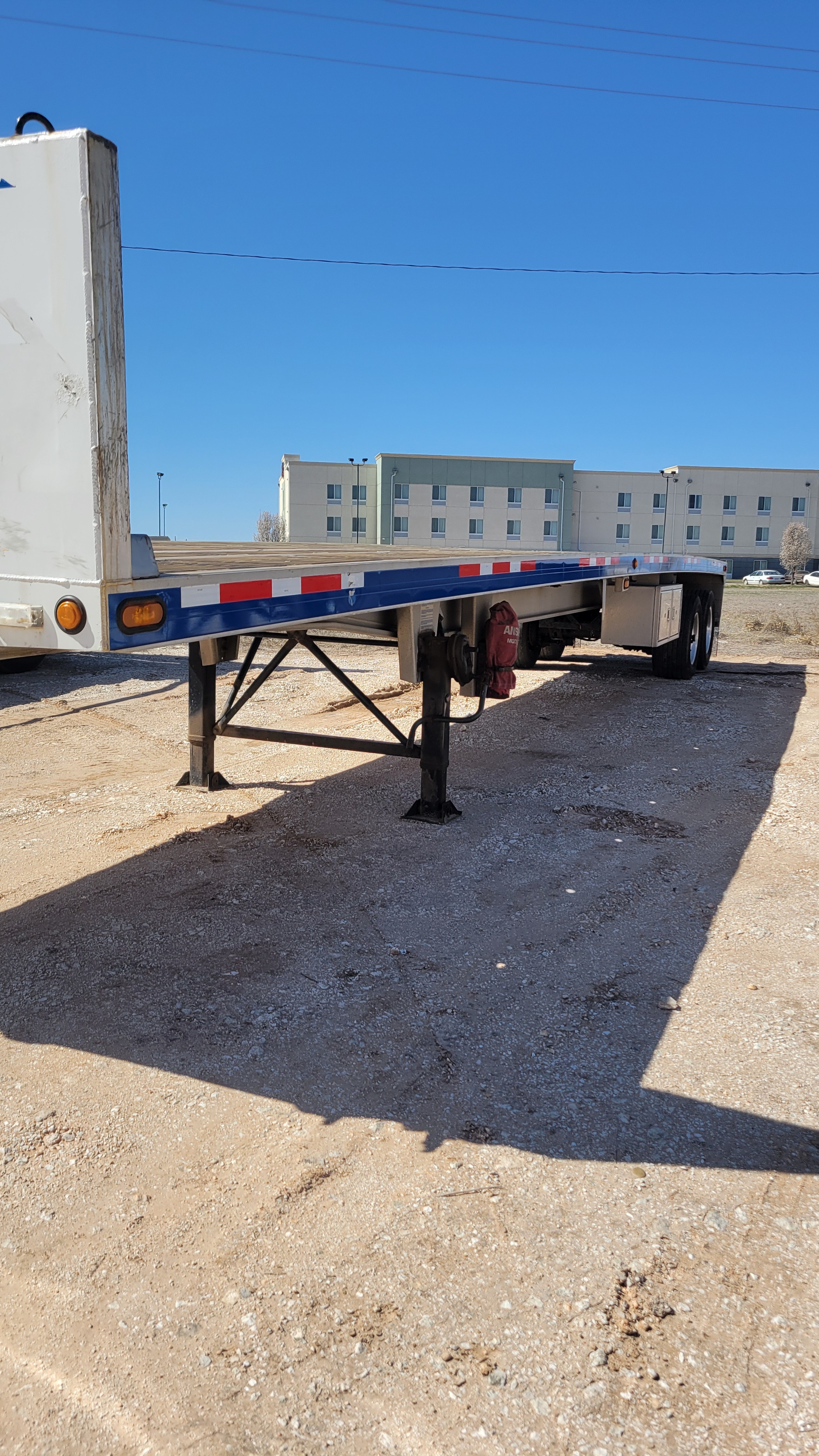 2018 RHODES Flatbed in Pratt, KS