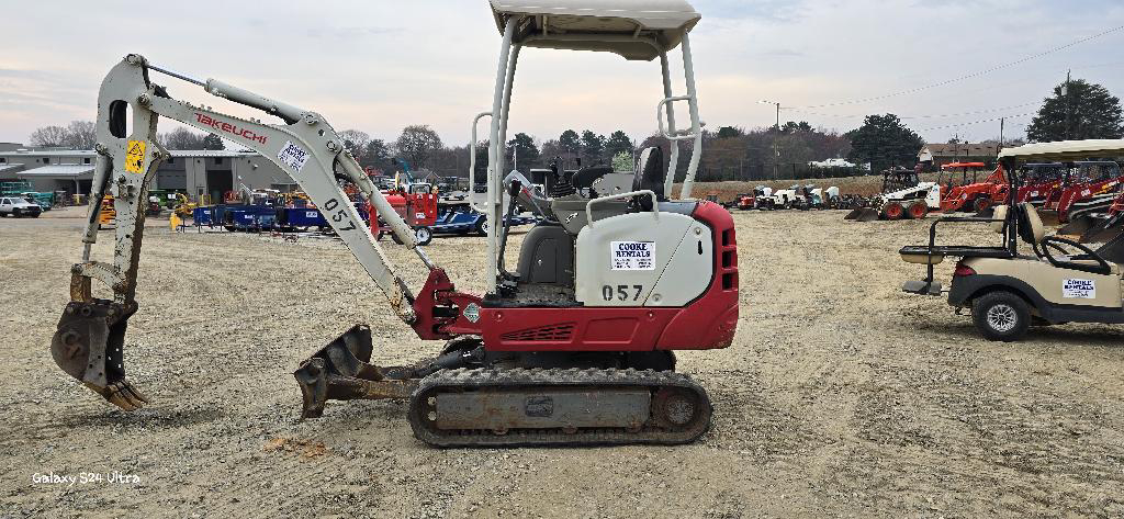 2020 TAKEUCHI TB216 in Denver, NC