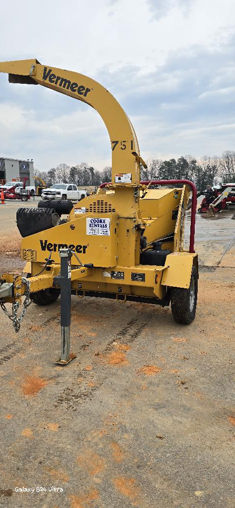 2017 VERMEER 7in Chipper in Denver, NC