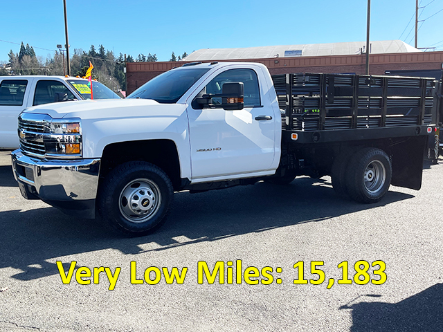2015 CHEVROLET 3500 HD in Kent, WA
