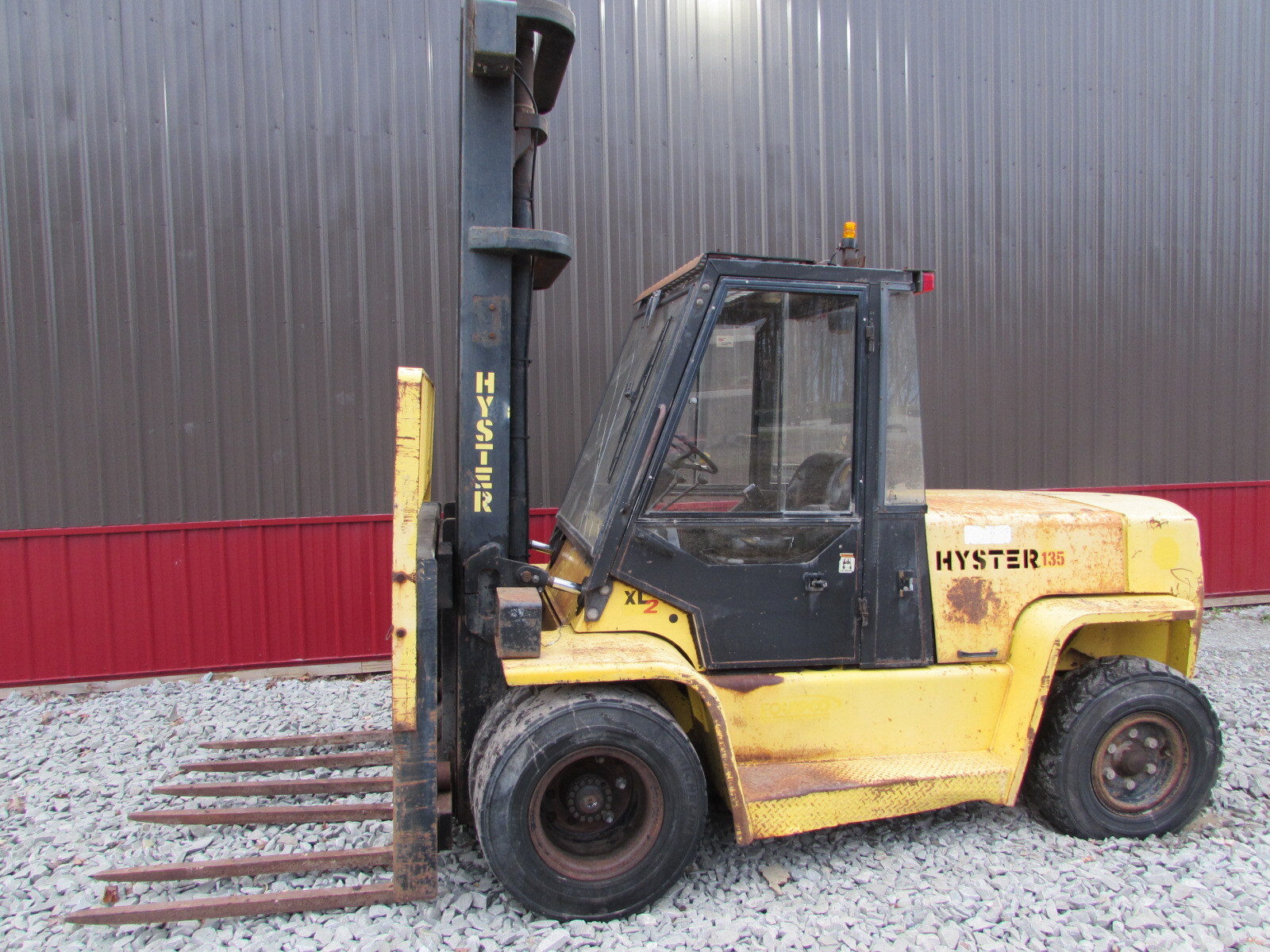 HYSTER H135XL2 in Scottdale, PA
