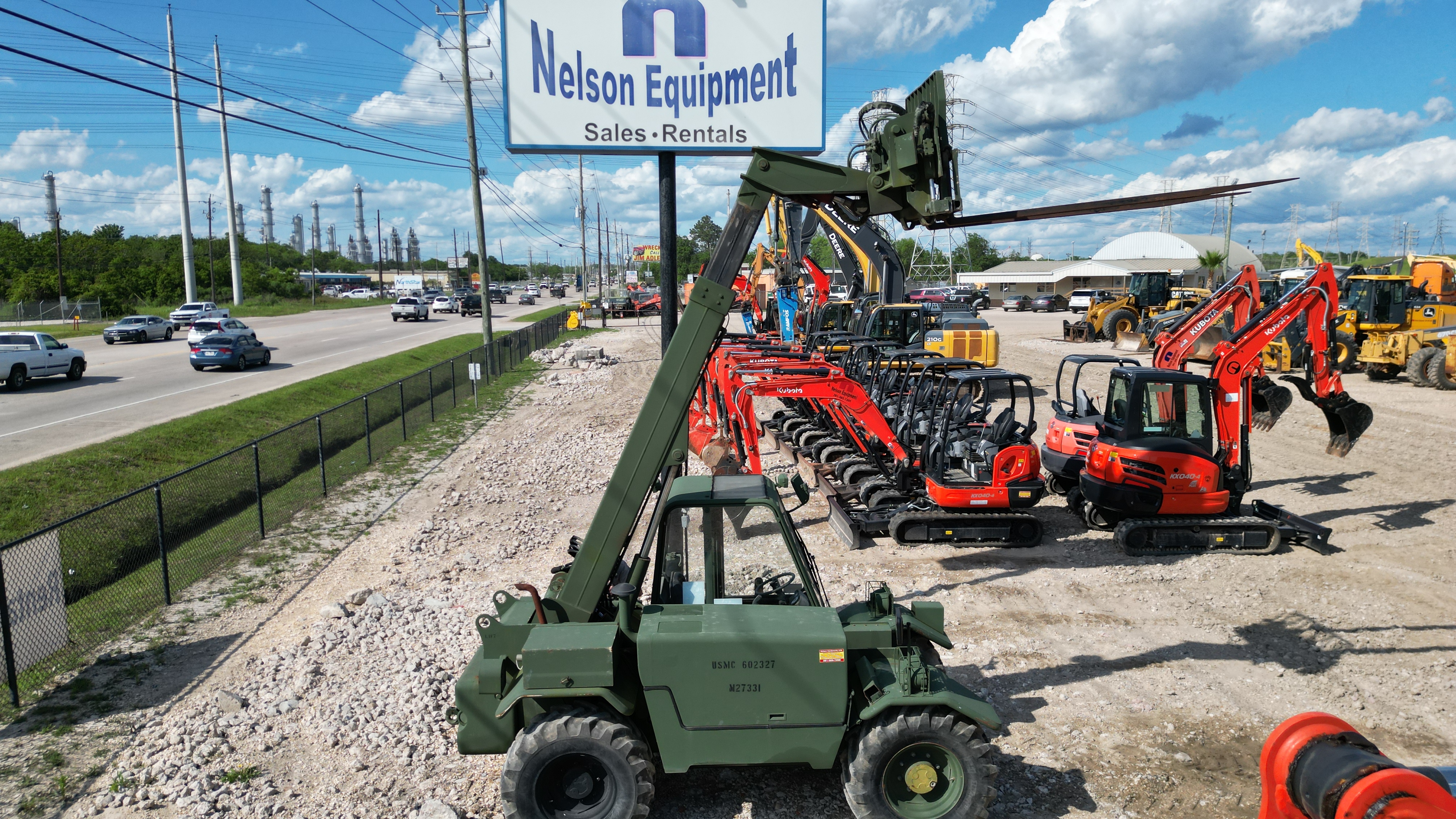 2002 TEREX TX 51-19M NSN in Baytown, TX