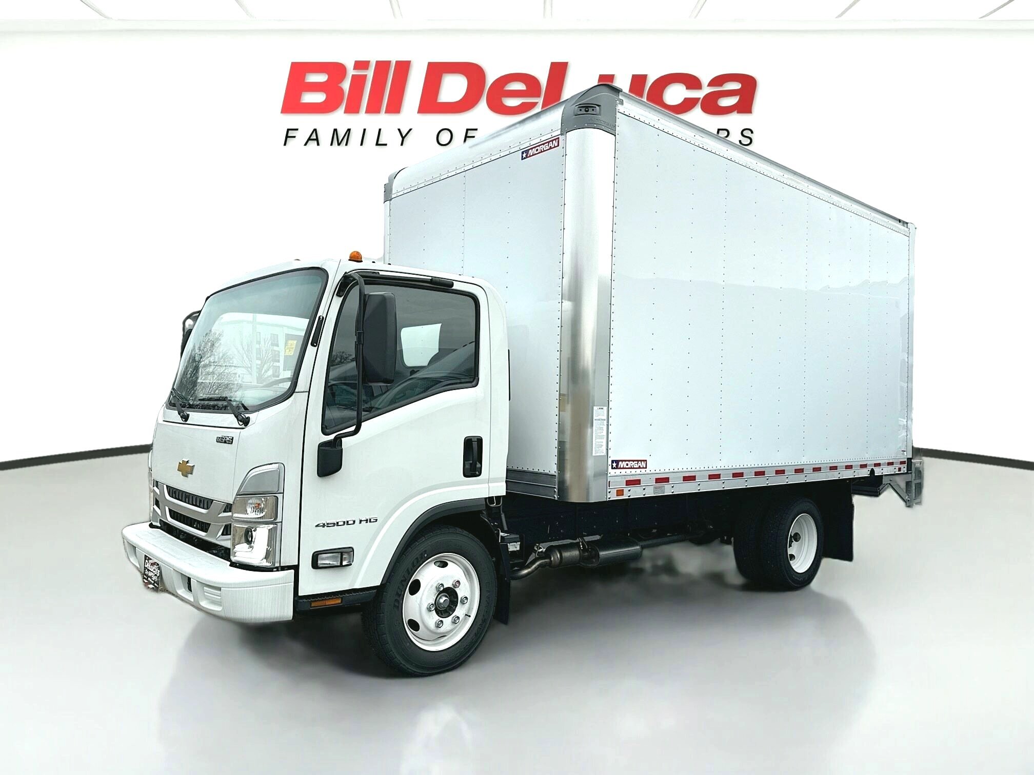 2024 CHEVROLET Low Cab Forward 4500 Aluminum Box Van Body in Haverhill, MA