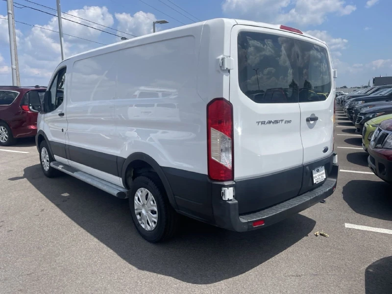 2021 FORD TRANSIT