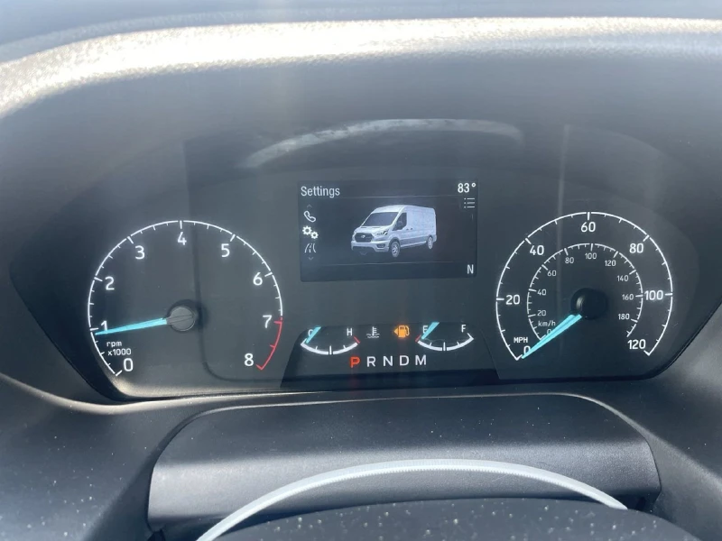 2021 FORD TRANSIT