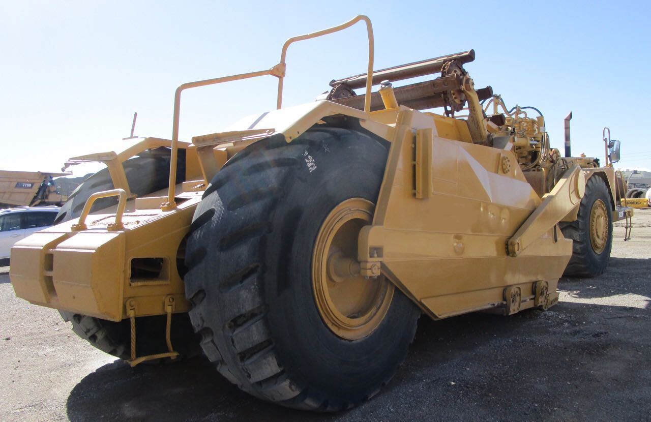 Used 1996 Caterpillar 623F For Sale in San Diego, CA - 5031183966 ...
