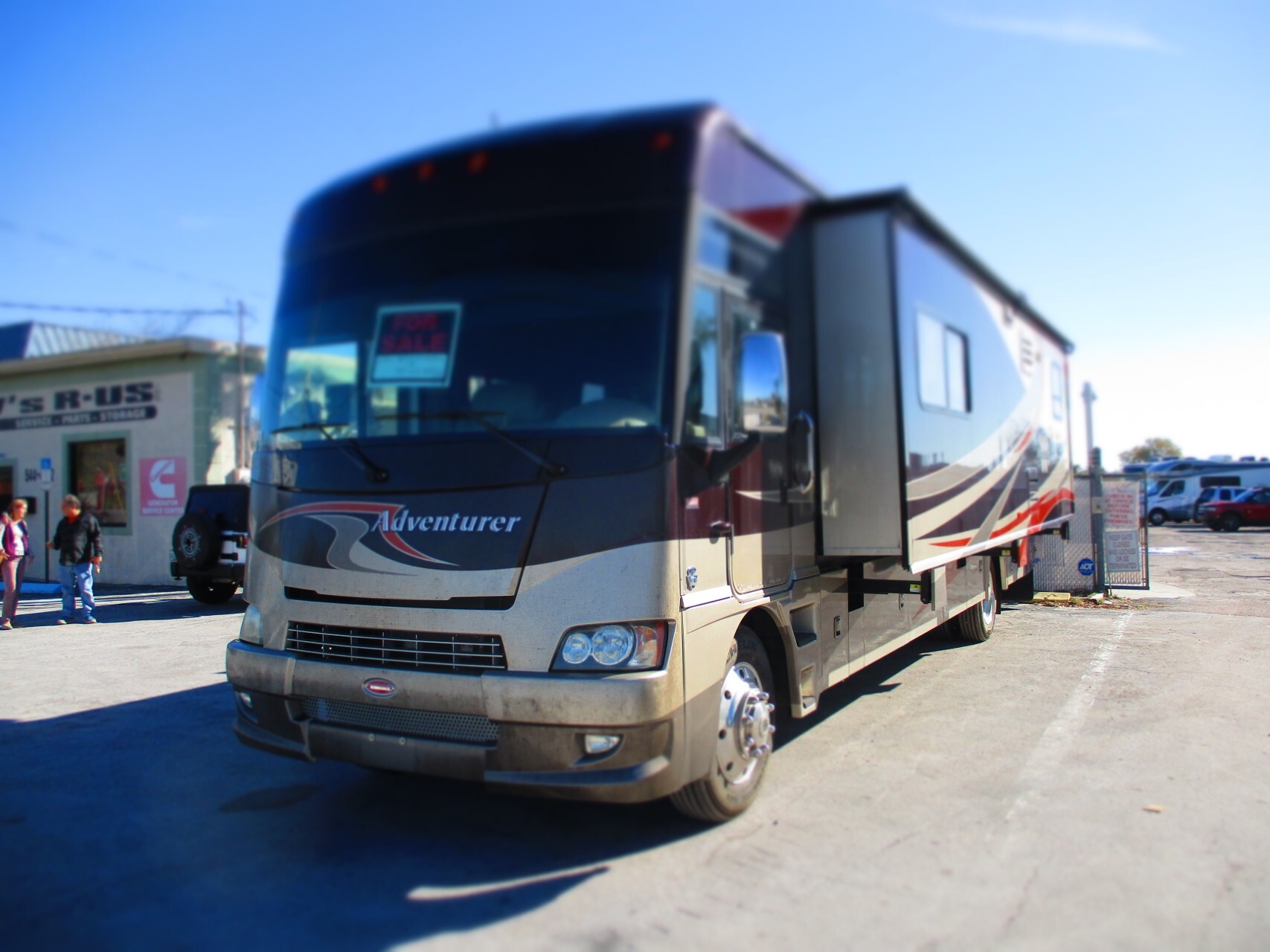 Tea, FL - Used 2011 37F Adventurer For Sale - Winnebago Class A RVs ...