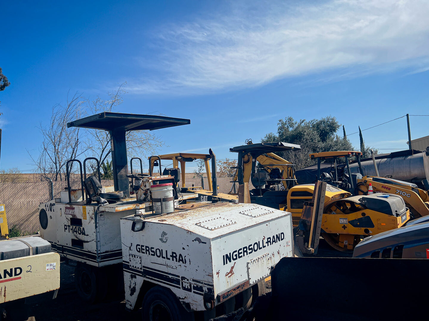 INGERSOLL-RAND PT-140A in Fontana, CA