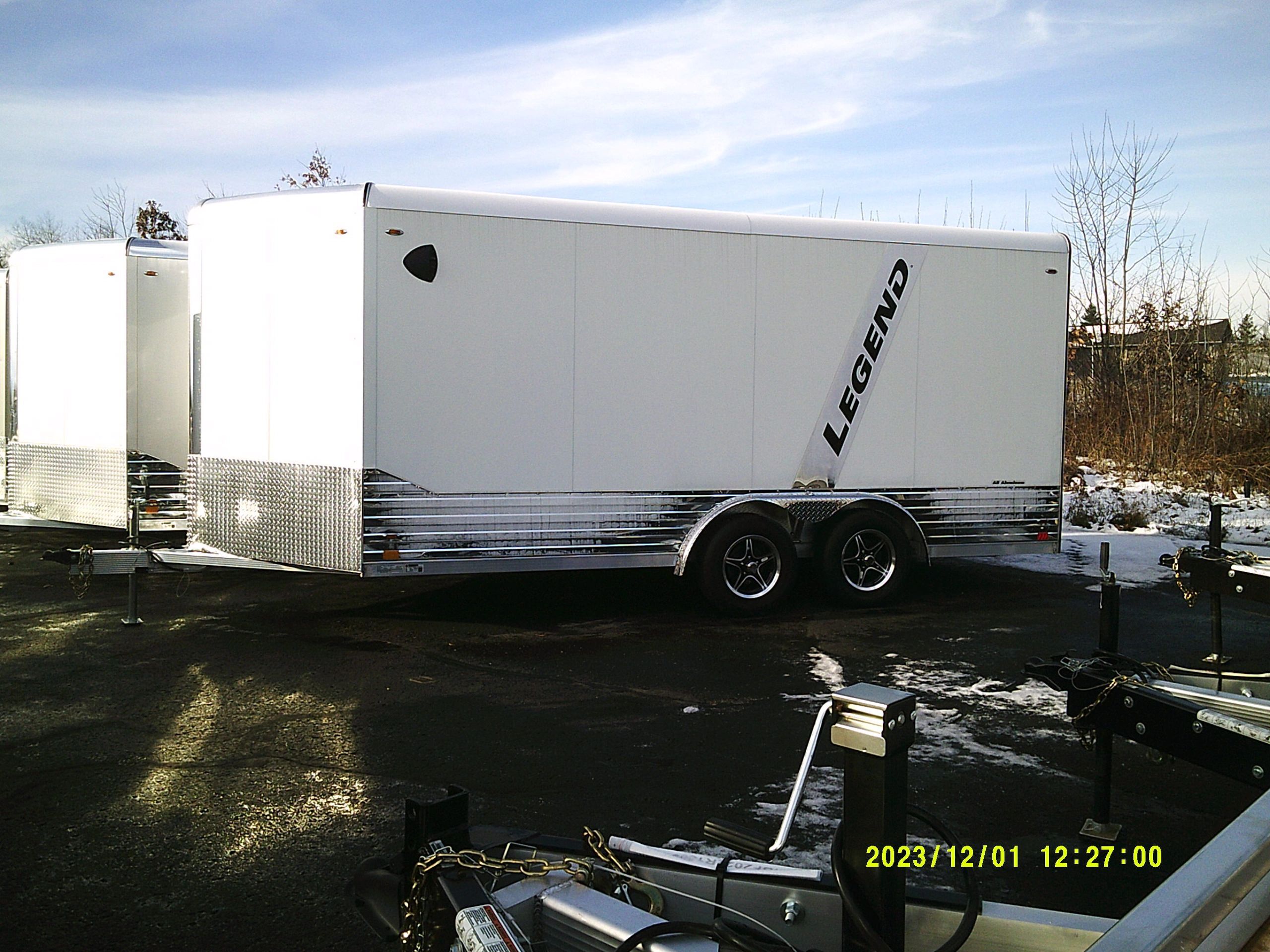 LEGEND LEGEND 8X19 DELUXE V-NOSE in Indian River, MI