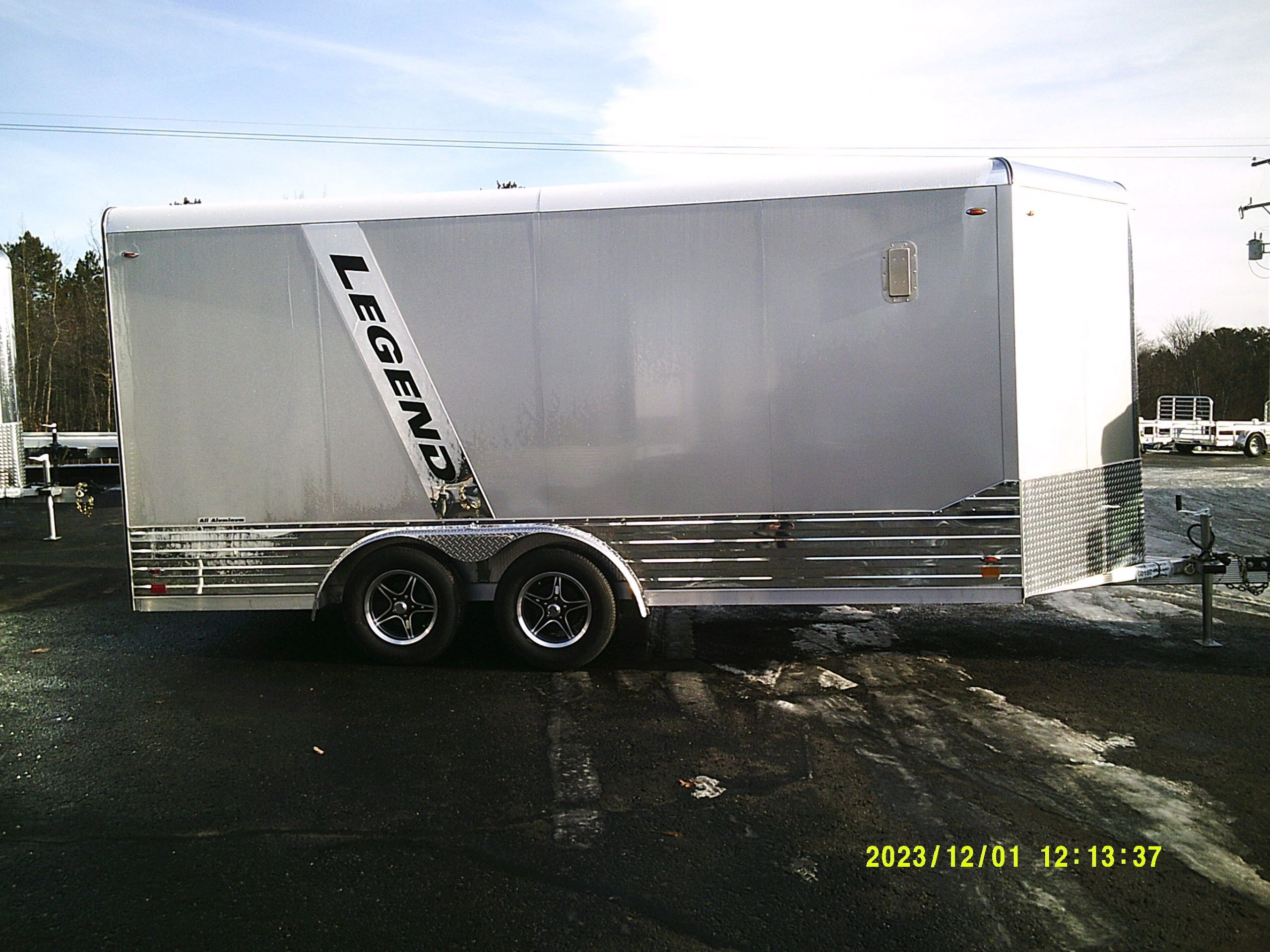 LEGEND 8X19 DELUXE V-NOSE in Indian River, MI