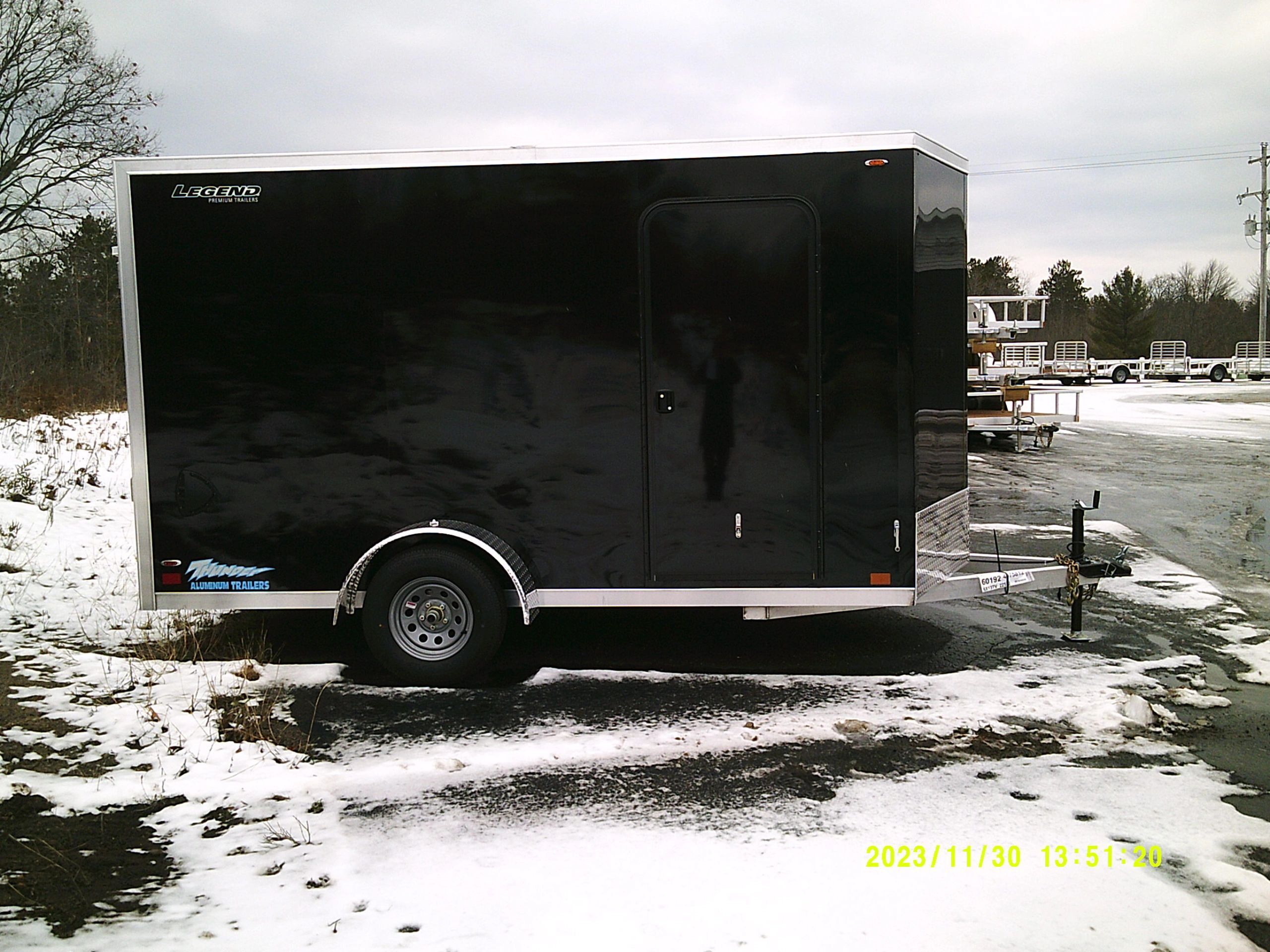 LEGEND 6X13 THUNDER V-NOSE in Indian River, MI