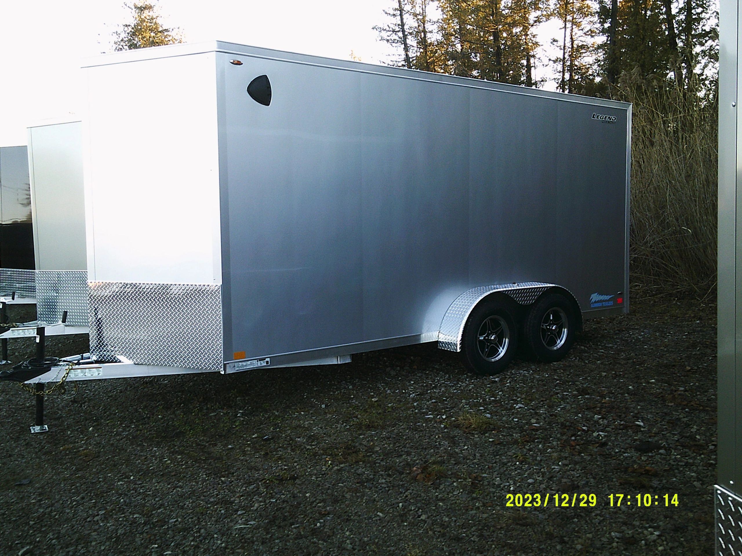 LEGEND 7X18 THUNDER V-NOSE in Indian River, MI