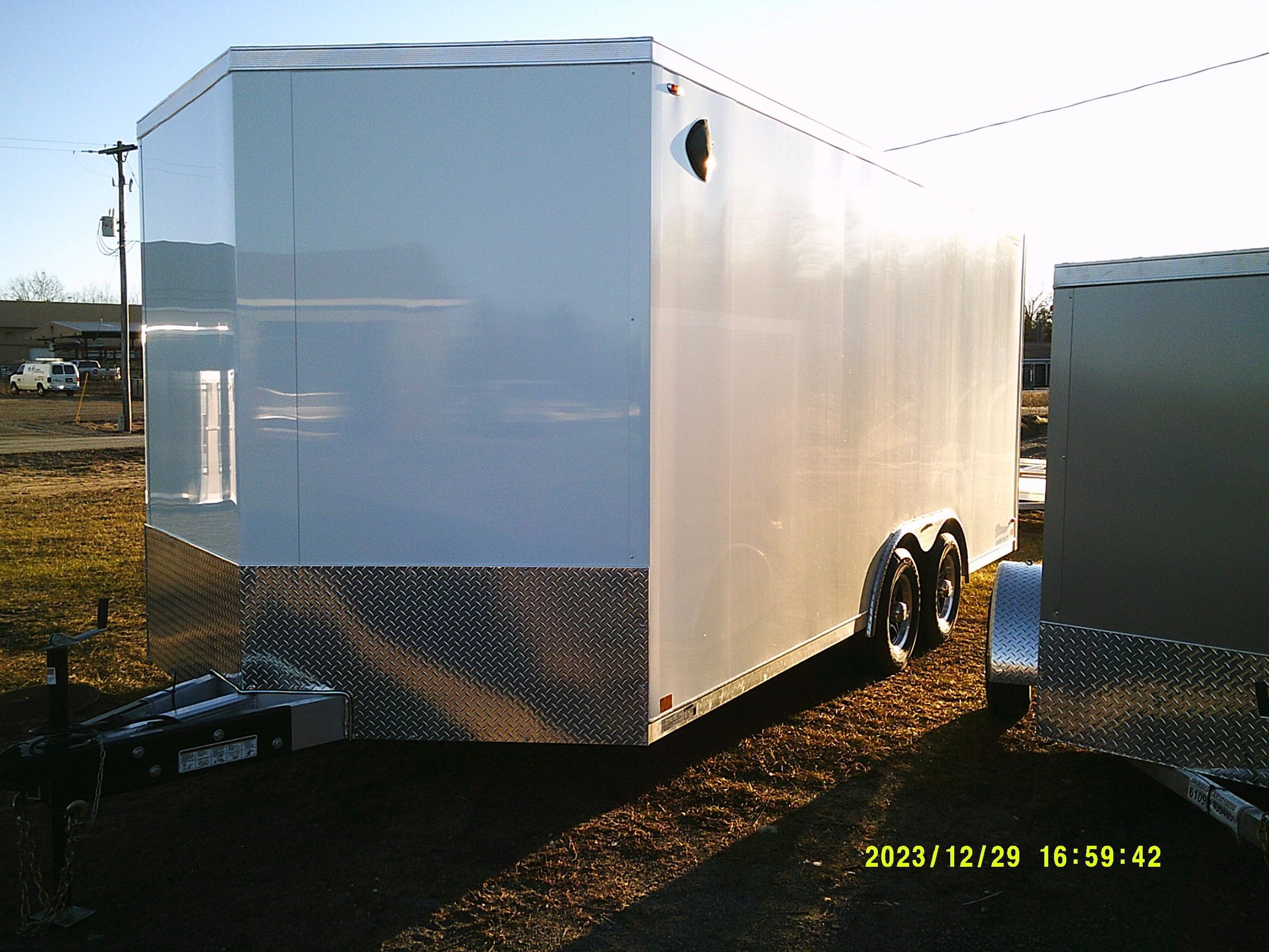 LEGEND 8.5X20 THUNDER V-NOSE in Indian River, MI