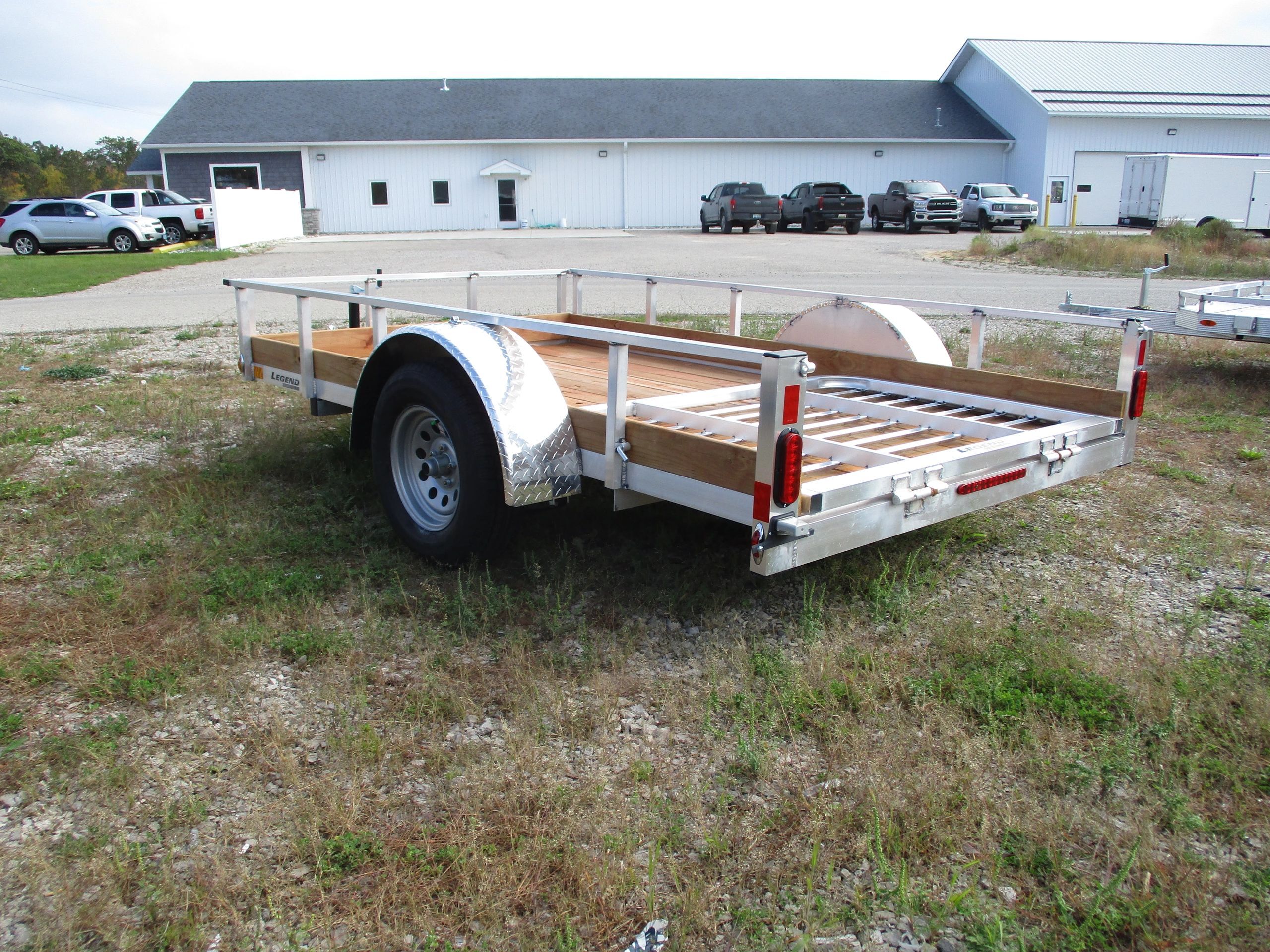 LEGEND 6X12 ALL ALUMIMUM LOW SIDE in Indian River, MI